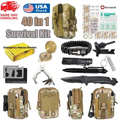 military survival backpack